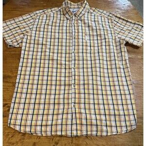 Columbia Shirt Mens XL Regular Fit Button Down
